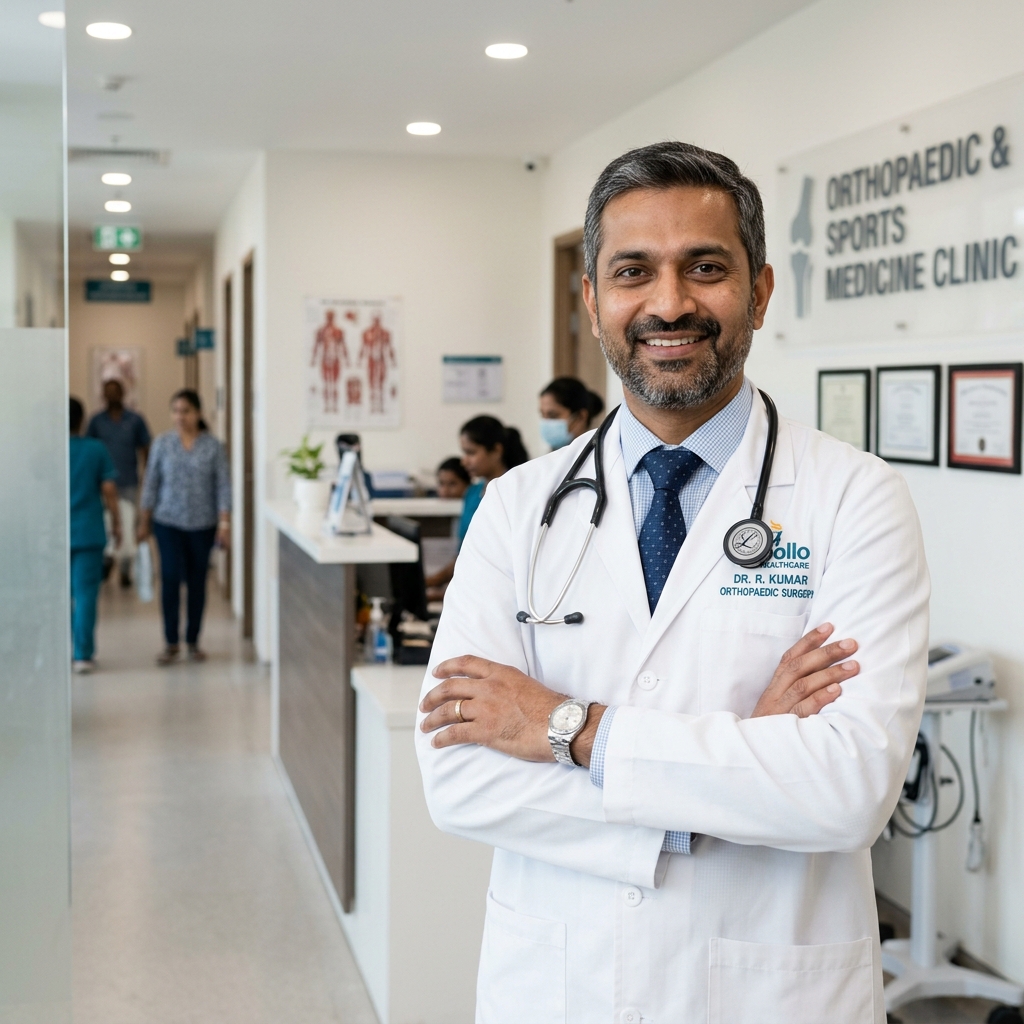 Dr. Anuj Singh orthopedic surgeon